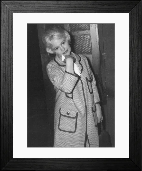 Framed Print : Peggy Lee, Pigalle Club, Piccadilly, St Jamess, London, 1961. Creator: Brian Foskett Framed Print : Peggy Lee, Pigalle Club, Piccadilly, St Jamess, London, 1961. Creator: Brian Foskett