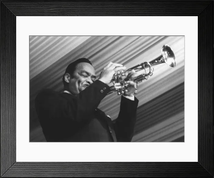 Framed Print : Buck Clayton, Manchester Jazz Festival, 1963. Creator: Brian Foskett Framed Print : Buck Clayton, Manchester Jazz Festival, 1963. Creator: Brian Foskett