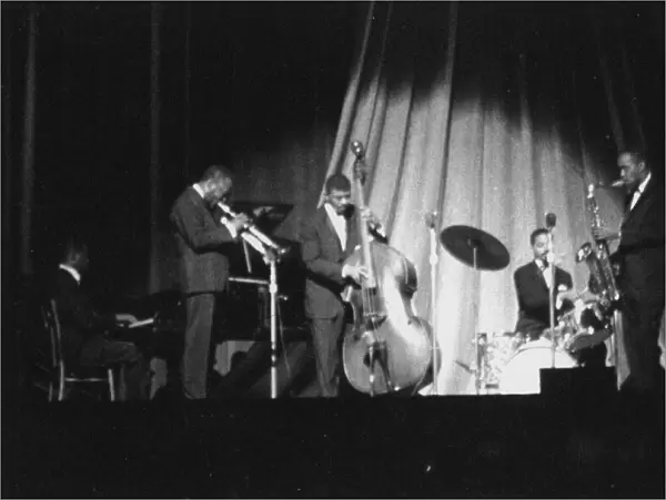 Miles Davis Quintet, 1960. Creator: Brian Foskett