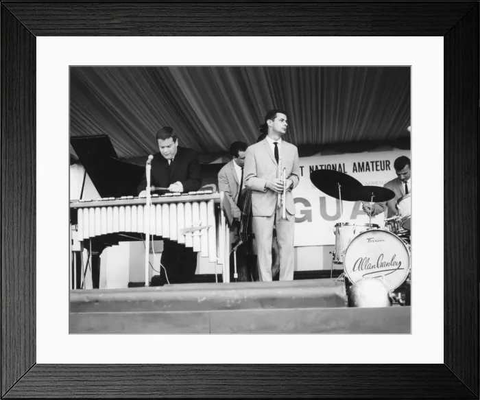 Framed Print : Tubby Hayes, Richmond Jazz Festival, London, 1963. Creator: Brian Foskett Framed Print : Tubby Hayes, Richmond Jazz Festival, London, 1963. Creator: Brian Foskett