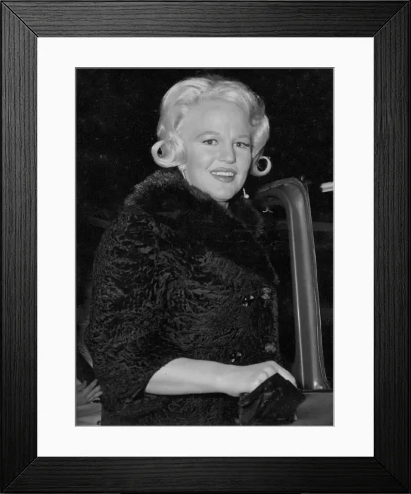 Framed Print : Peggy Lee, c1961. Creator: Brian Foskett Framed Print : Peggy Lee, c1961. Creator: Brian Foskett
