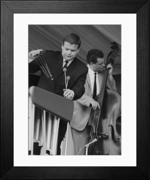 Framed Print : Tubby Hayes, Richmond Jazz Festival, London, 1963. Creator: Brian Foskett Framed Print : Tubby Hayes, Richmond Jazz Festival, London, 1963. Creator: Brian Foskett