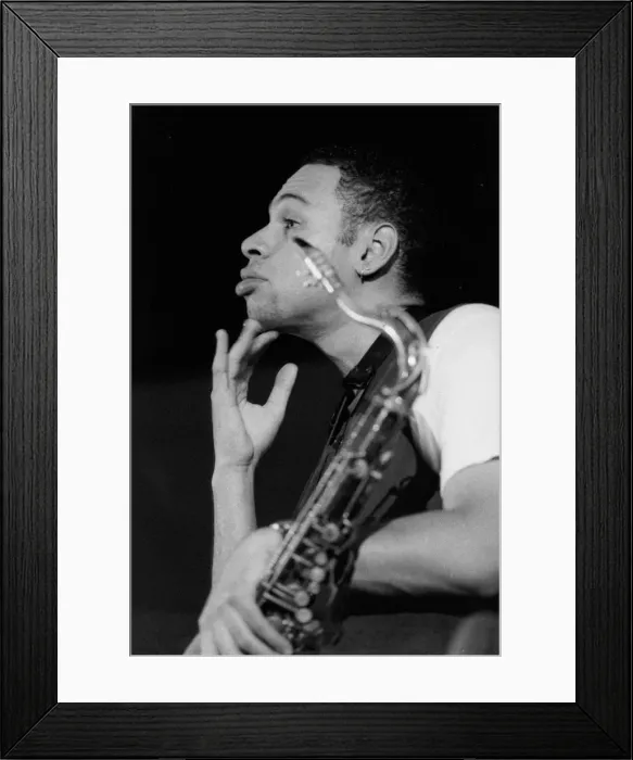 Framed Print : Joshua Redman, North Sea Jazz Festival, The Hagure, Netherlands, 1995. Creator: Brian Foskett Framed Print : Joshua Redman, North Sea Jazz Festival, The Hagure, Netherlands, 1995. Creator: Brian Foskett