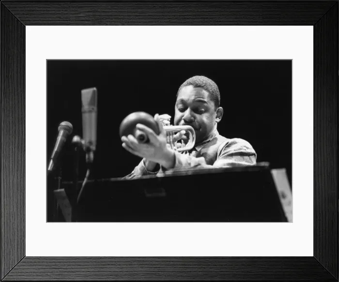 Framed Print : Wynton Marsalis, The Grand Clapham, London, June 4 1993. Creator: Brian Foskett Framed Print : Wynton Marsalis, The Grand Clapham, London, June 4 1993. Creator: Brian Foskett