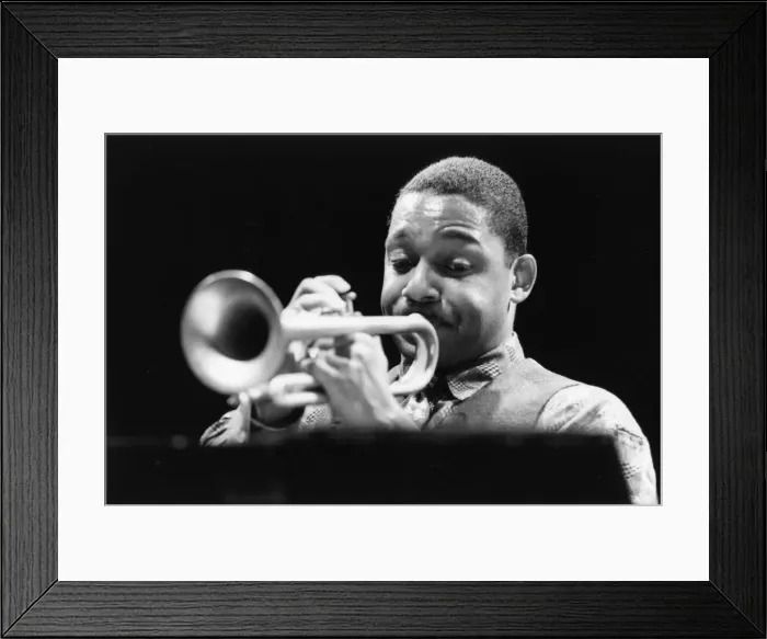 Framed Print : Wynton Marsalis, The Grand Clapham, London, June 4 1993. Creator: Brian Foskett Framed Print : Wynton Marsalis, The Grand Clapham, London, June 4 1993. Creator: Brian Foskett