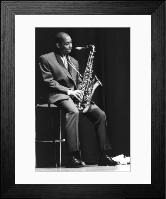 Framed Print : Wessell Anderson, The Grand Clapham, London, June 4 1993. Creator: Brian Foskett Framed Print : Wessell Anderson, The Grand Clapham, London, June 4 1993. Creator: Brian Foskett