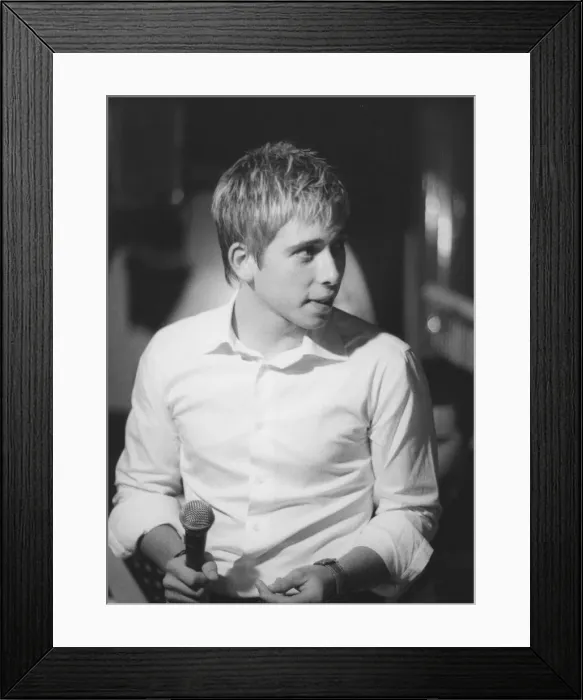 Framed Print : Peter Grant, 2006. Creator: Brian Foskett Framed Print : Peter Grant, 2006. Creator: Brian Foskett