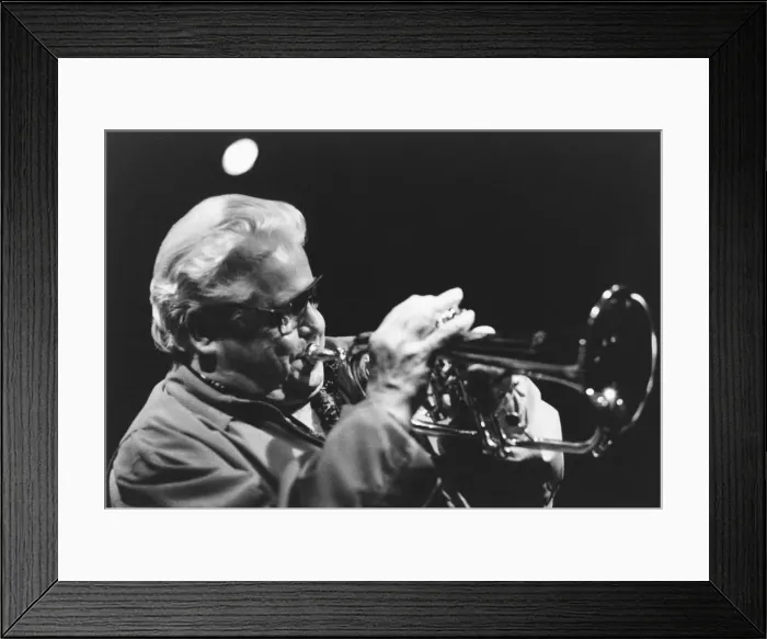 Framed Print : Maynard Ferguson, 2000. Creator: Brian Foskett Framed Print : Maynard Ferguson, 2000. Creator: Brian Foskett