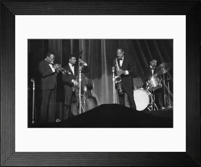 Framed Print : Miles Davis Quintet, 1960. Creator: Brian Foskett Framed Print : Miles Davis Quintet, 1960. Creator: Brian Foskett