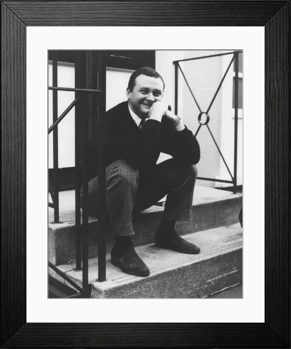 Framed Print : Stan Getz, Ronnie Scotts, Gerrard Street, 1964. Creator: Brian Foskett