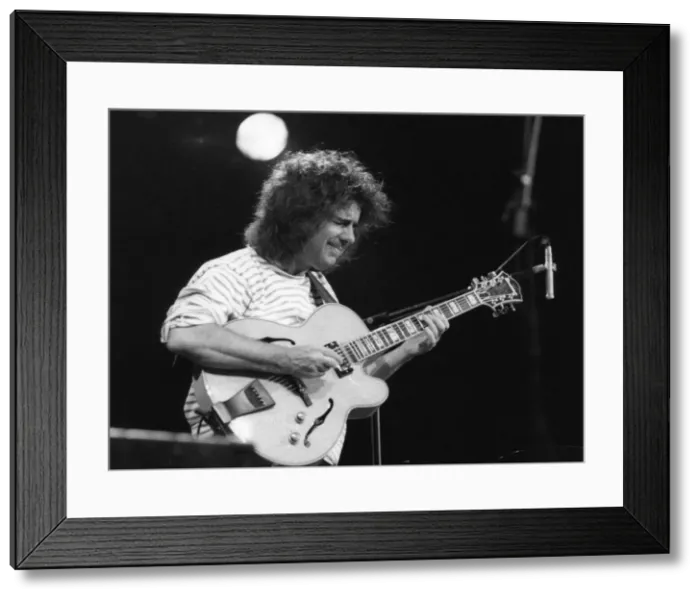 Framed Print : Pat Metheny, North Sea Jazz Festival, The Hague, Netherlands, 1999. Creator: Brian Foskett Framed Print : Pat Metheny, North Sea Jazz Festival, The Hague, Netherlands, 1999. Creator: Brian Foskett