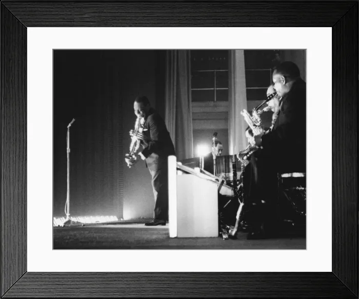 Framed Print : Cootie Williams, Duke Ellington Orchestra, Finsbury Park Astoria, 1963. Creator: Brian Foskett Framed Print : Cootie Williams, Duke Ellington Orchestra, Finsbury Park Astoria, 1963. Creator: Brian Foskett