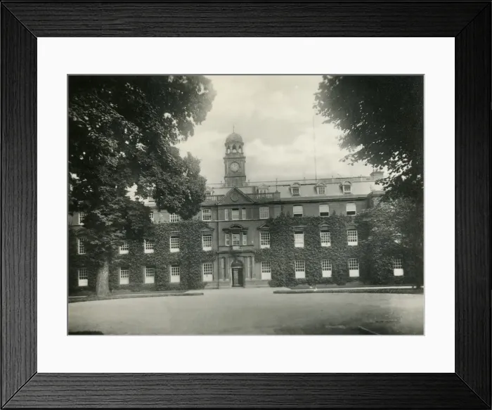 Framed Print : The Schools, Shrewsbury, c1920s. Creator: Unknown Framed Print : The Schools, Shrewsbury, c1920s. Creator: Unknown