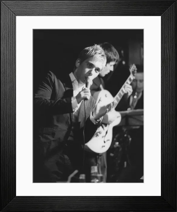 Framed Print : Peter Grant, 2006. Creator: Brian Foskett Framed Print : Peter Grant, 2006. Creator: Brian Foskett