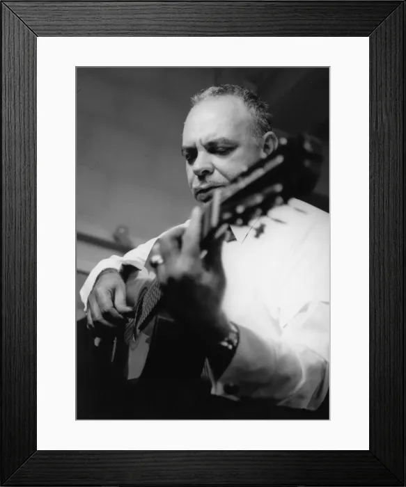 Framed Print : Laurindo Almeida, Modern Jazz Quartet, London, c1962. Creator: Brian Foskett Framed Print : Laurindo Almeida, Modern Jazz Quartet, London, c1962. Creator: Brian Foskett