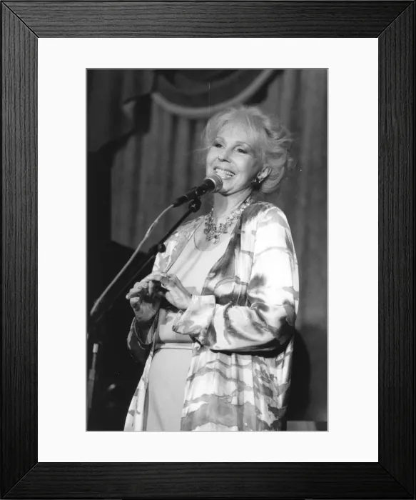 Framed Print : Marion Montgomery, Pizza on The Park, Hyde Park, London, 1999. Creator: Brian Foskett Framed Print : Marion Montgomery, Pizza on The Park, Hyde Park, London, 1999. Creator: Brian Foskett