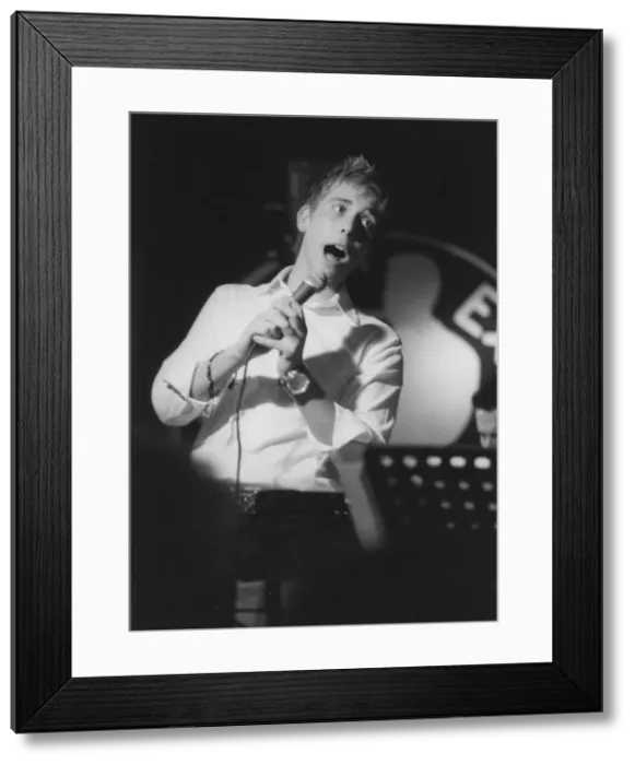 Framed Print : Peter Grant, 2006. Creator: Brian Foskett Framed Print : Peter Grant, 2006. Creator: Brian Foskett