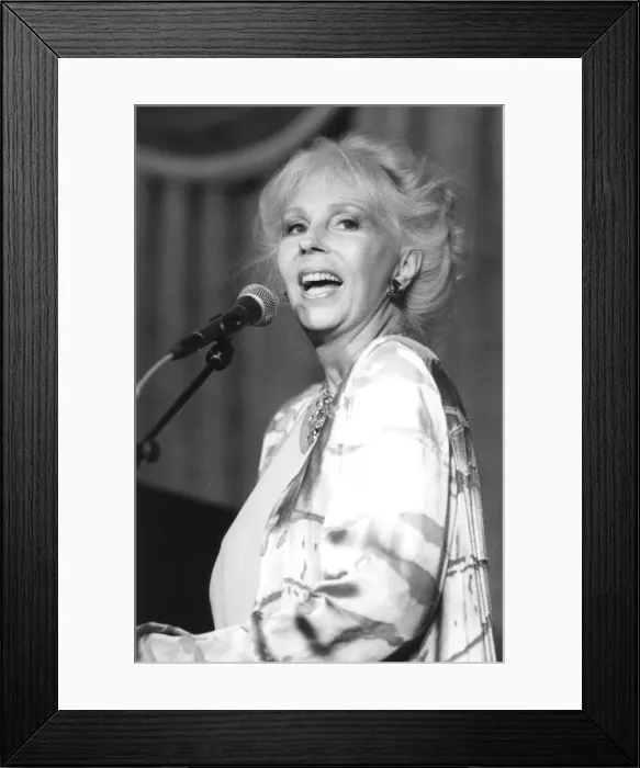 Framed Print : Marion Montgomery, Pizza on The Park, Hyde Park, London, 1999. Creator: Brian Foskett Framed Print : Marion Montgomery, Pizza on The Park, Hyde Park, London, 1999. Creator: Brian Foskett
