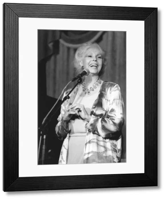 Framed Print : Marion Montgomery, Pizza on The Park, Hyde Park, London, 1999. Creator: Brian Foskett Framed Print : Marion Montgomery, Pizza on The Park, Hyde Park, London, 1999. Creator: Brian Foskett