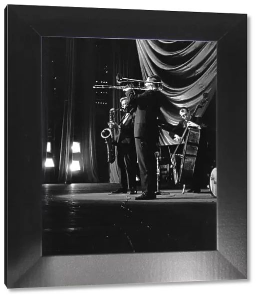 The Gerry Mulligan Quartet, London Tour, early 1960s. Creator: Brian Foskett