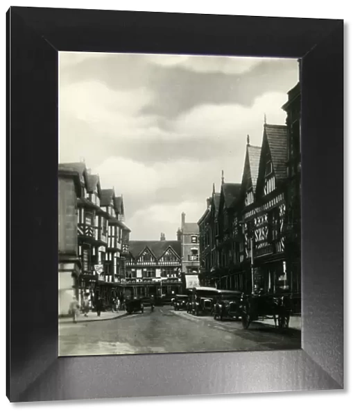High Street, Shrewsbury, c1920s. Creator: Unknown