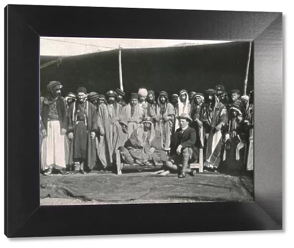 Ibrahim Pasha, c1906-1913, (1915). Creator: Mark Sykes
