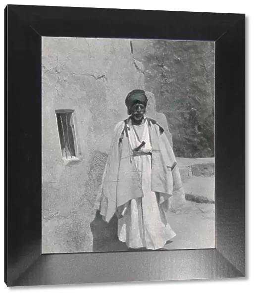 Yezidi Shaykh of Sinjar, c1906-1913, (1915). Creator: Mark Sykes