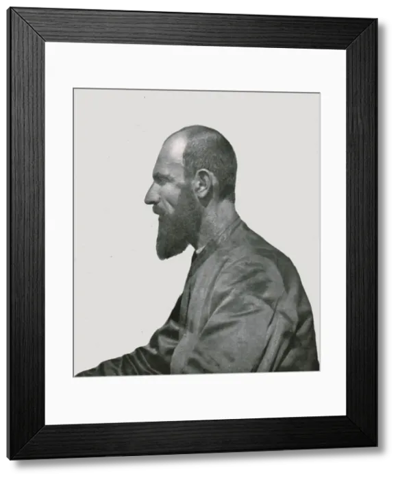 Framed Print : Armenian Priest at Dibneh, c1906-1913, (1915). Creator: Mark Sykes Framed Print : Armenian Priest at Dibneh, c1906-1913, (1915). Creator: Mark Sykes