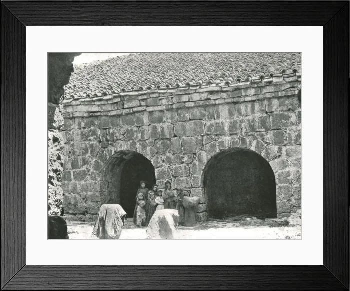 Framed Print : Deir Amar, c1906-1913, (1915). Creator: Mark Sykes Framed Print : Deir Amar, c1906-1913, (1915). Creator: Mark Sykes