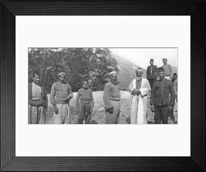 Framed Print : Ak Koyunlu Turks, c1906-1913, (1915). Creator: Mark Sykes Framed Print : Ak Koyunlu Turks, c1906-1913, (1915). Creator: Mark Sykes