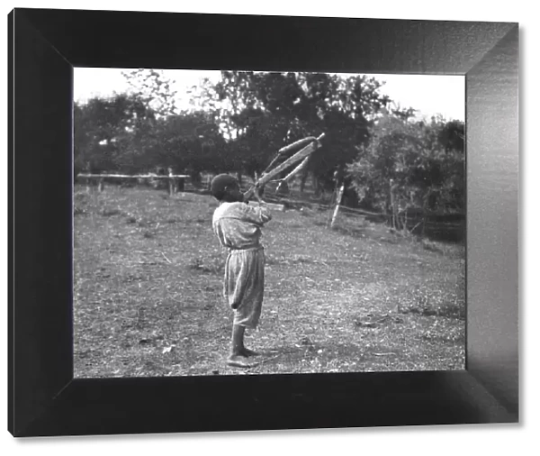 Boy with a Cross Bow at Sinope, c1906-1913, (1915). Creator: Mark Sykes