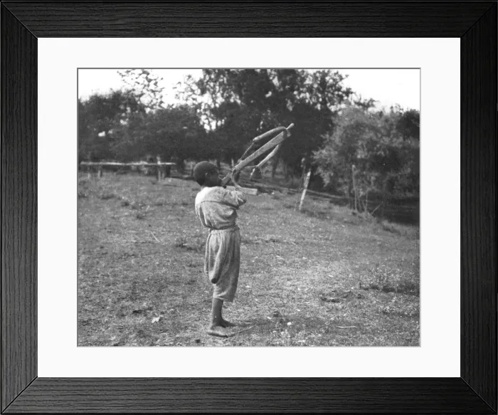 Framed Print : Boy with a Cross Bow at Sinope, c1906-1913, (1915). Creator: Mark Sykes Framed Print : Boy with a Cross Bow at Sinope, c1906-1913, (1915). Creator: Mark Sykes