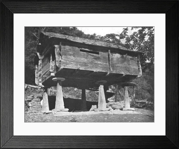 Framed Print : House near Ayundun, c1906-1913, (1915). Creator: Mark Sykes Framed Print : House near Ayundun, c1906-1913, (1915). Creator: Mark Sykes