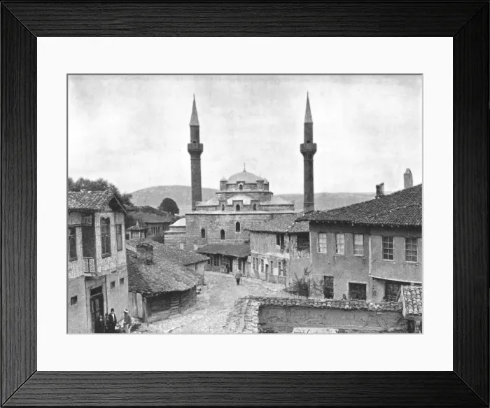 Framed Print : Tosia, c1906-1913, (1915). Creator: Mark Sykes Framed Print : Tosia, c1906-1913, (1915). Creator: Mark Sykes