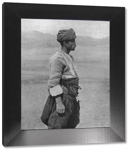 Kastamuni Peasant showing Gallic Type, c1906-1913, (1915). Creator: Mark Sykes
