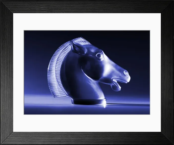 Framed Print : Longchamp Lalique mascot. Creator: Unknown Framed Print : Longchamp Lalique mascot. Creator: Unknown