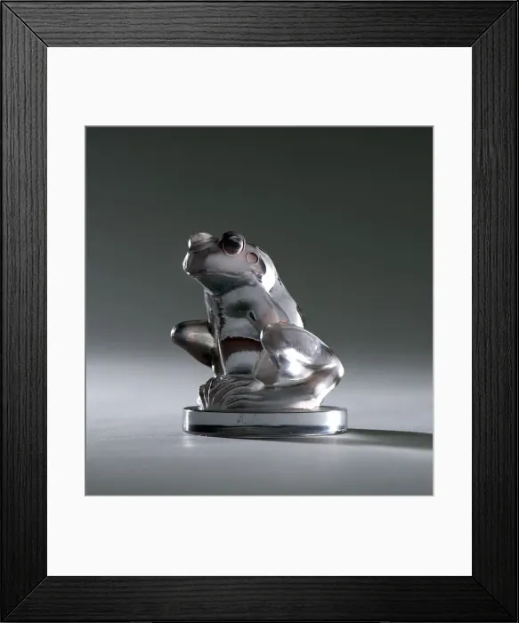 Framed Print : Grenuille Lalique mascot. Creator: Unknown Framed Print : Grenuille Lalique mascot. Creator: Unknown