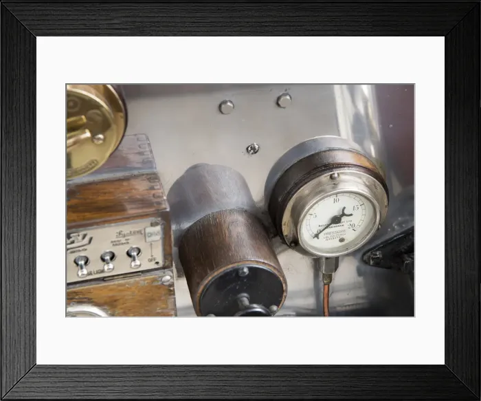 Framed Print : 1909 Rolls - Royce Silver Ghost Roi Des Belges. Creator: Unknown Framed Print : 1909 Rolls - Royce Silver Ghost Roi Des Belges. Creator: Unknown