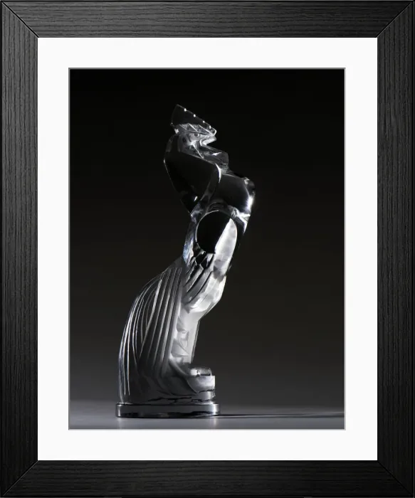 Framed Print : Coq Houdin Lalique mascot. Creator: Unknown Framed Print : Coq Houdin Lalique mascot. Creator: Unknown