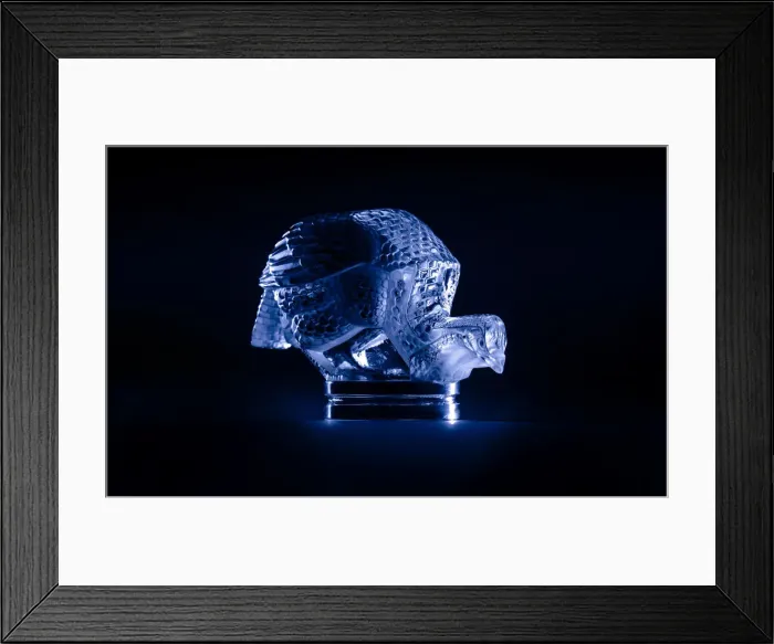 Framed Print : Pintade Lalique mascot. Creator: Unknown Framed Print : Pintade Lalique mascot. Creator: Unknown
