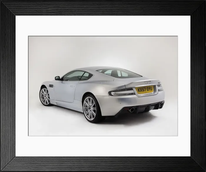 Framed Print : 2007 Aston Martin DBS. Creator: Unknown Framed Print : 2007 Aston Martin DBS. Creator: Unknown