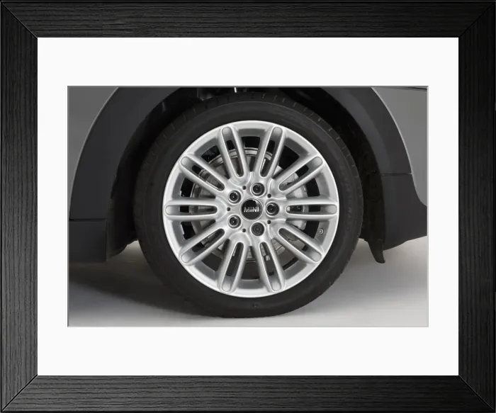 Framed Print : 2017 Mini Cooper 5 door. Creator: Unknown Framed Print : 2017 Mini Cooper 5 door. Creator: Unknown