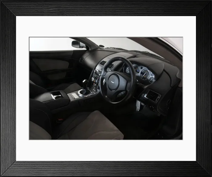Framed Print : 2007 Aston Martin DBS. Creator: Unknown Framed Print : 2007 Aston Martin DBS. Creator: Unknown