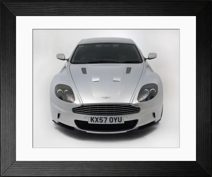 Framed Print : 2007 Aston Martin DBS. Creator: Unknown