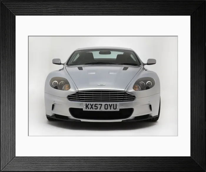 Framed Print : 2007 Aston Martin DBS. Creator: Unknown Framed Print : 2007 Aston Martin DBS. Creator: Unknown