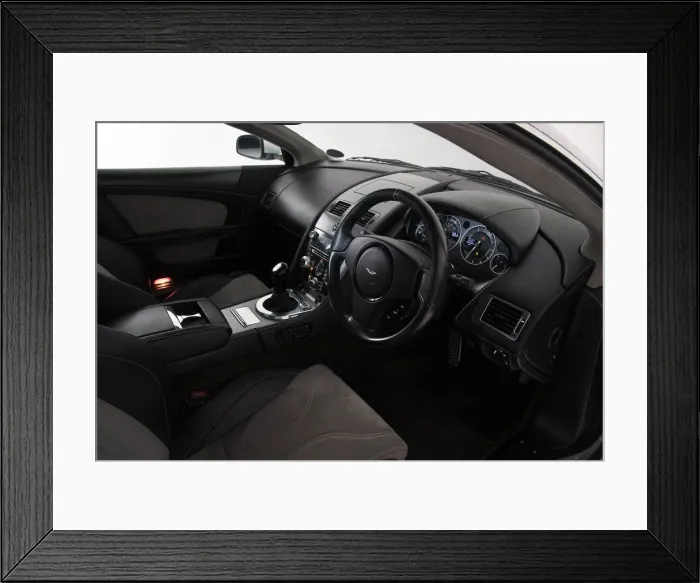 Framed Print : 2007 Aston Martin DBS. Creator: Unknown Framed Print : 2007 Aston Martin DBS. Creator: Unknown