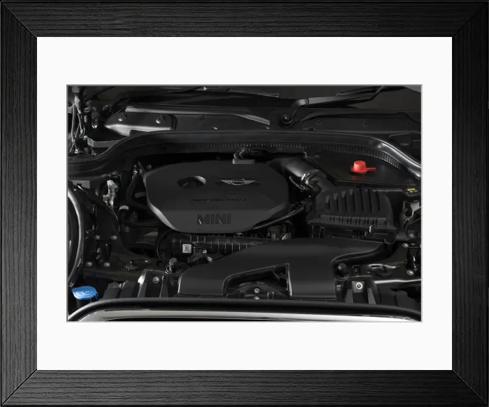 Framed Print : 2017 Mini Cooper 5 door. Creator: Unknown Framed Print : 2017 Mini Cooper 5 door. Creator: Unknown