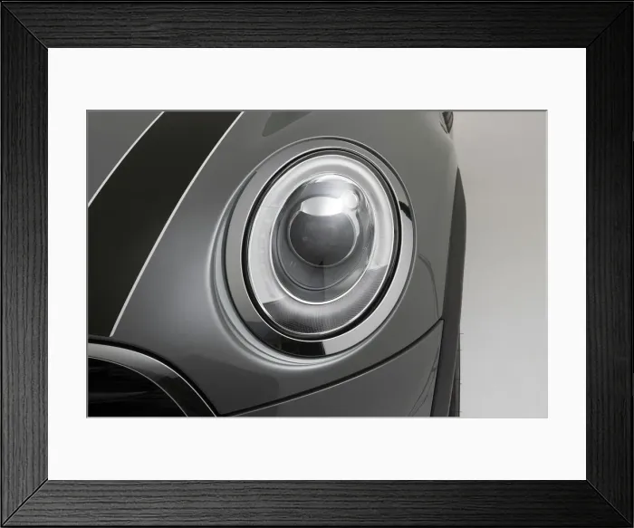 Framed Print : 2017 Mini Cooper 5 door. Creator: Unknown Framed Print : 2017 Mini Cooper 5 door. Creator: Unknown
