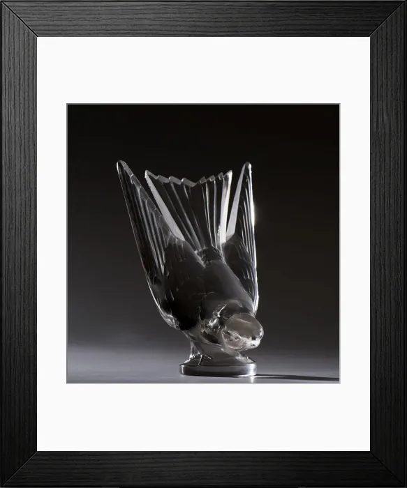 Framed Print : Hirondelle Lalique mascot. Creator: Unknown Framed Print : Hirondelle Lalique mascot. Creator: Unknown