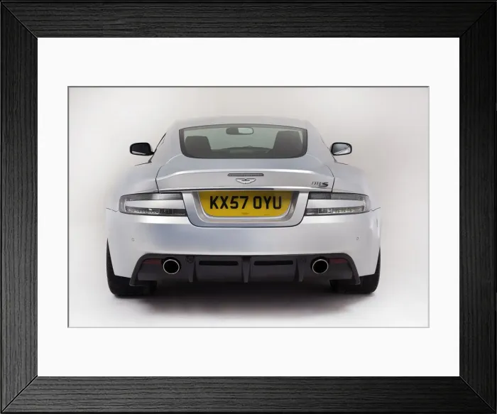 Framed Print : 2007 Aston Martin DBS. Creator: Unknown Framed Print : 2007 Aston Martin DBS. Creator: Unknown